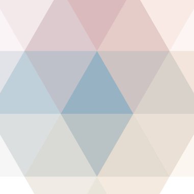 Soyut sanatsal düşük çokgen üretken sanat arkaplanı çizimi