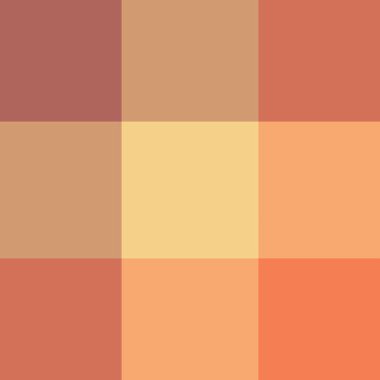 Soyut sanatsal düşük çokgen üretken sanat arkaplanı çizimi