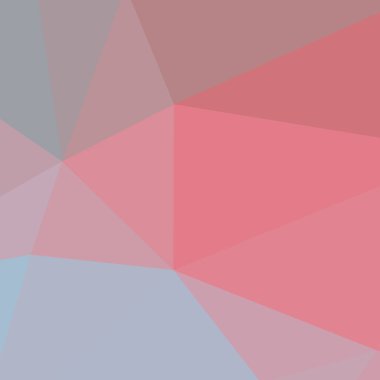 Soyut sanatsal düşük çokgen üretken sanat arkaplanı çizimi