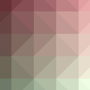 Soyut sanatsal düşük çokgen üretken sanat arkaplanı çizimi