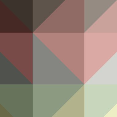 Soyut sanatsal düşük çokgen üretken sanat arkaplanı çizimi