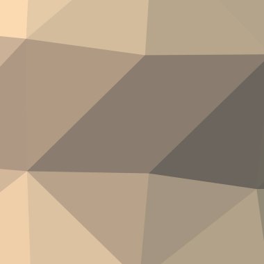 Soyut sanatsal düşük çokgen üretken sanat arkaplanı çizimi