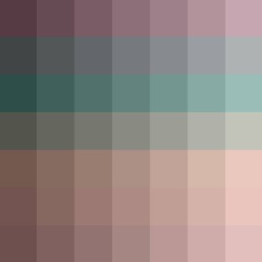 Soyut sanatsal düşük çokgen üretken sanat arkaplanı çizimi