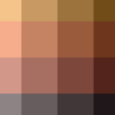 Soyut sanatsal düşük çokgen üretken sanat arkaplanı çizimi