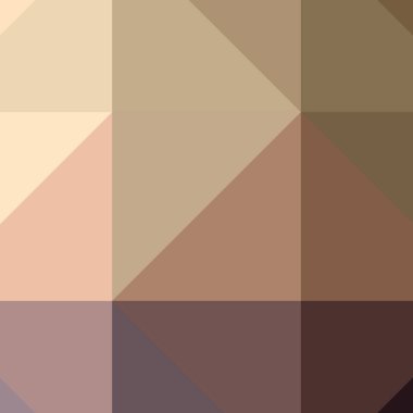 Soyut sanatsal düşük çokgen üretken sanat arkaplanı çizimi