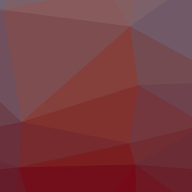 Soyut sanatsal düşük çokgen üretken sanat arkaplanı çizimi