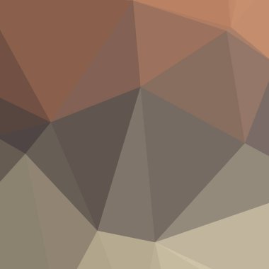 Soyut sanatsal düşük çokgen üretken sanat arkaplanı çizimi