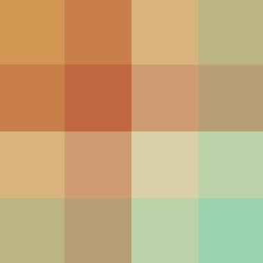 Soyut sanatsal düşük çokgen üretken sanat arkaplanı çizimi