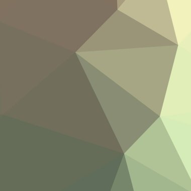 Soyut sanatsal düşük çokgen üretken sanat arkaplanı çizimi