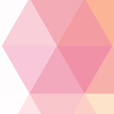 Soyut sanatsal düşük çokgen üretken sanat arkaplanı çizimi