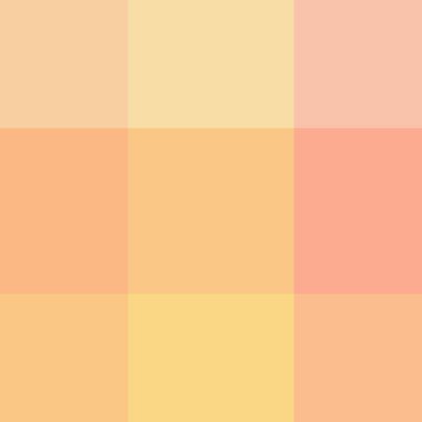 Soyut sanatsal düşük çokgen üretken sanat arkaplanı çizimi