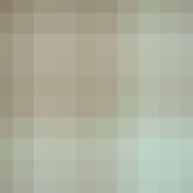 Soyut sanatsal düşük çokgen üretken sanat arkaplanı çizimi