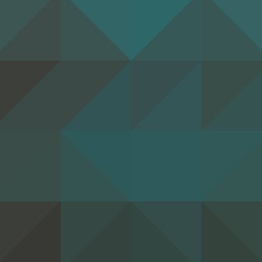 Soyut sanatsal düşük çokgen üretken sanat arkaplanı çizimi