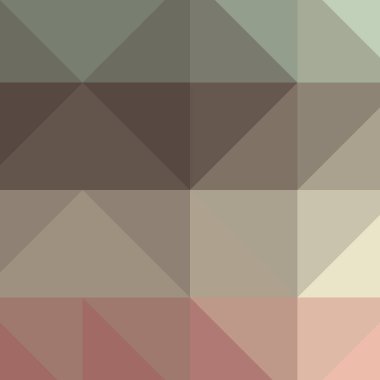 Soyut sanatsal düşük çokgen üretken sanat arkaplanı çizimi