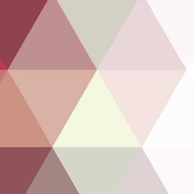 Soyut sanatsal düşük çokgen üretken sanat arkaplanı çizimi