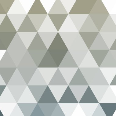 Soyut sanatsal düşük çokgen üretken sanat arkaplanı çizimi