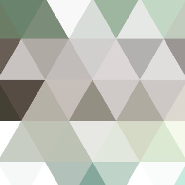 Soyut sanatsal düşük çokgen üretken sanat arkaplanı çizimi