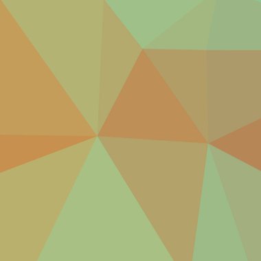 Soyut sanatsal düşük çokgen üretken sanat arkaplanı çizimi