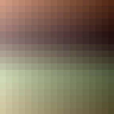 Soyut sanatsal düşük çokgen üretken sanat arkaplanı çizimi