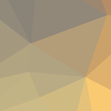 Soyut sanatsal düşük çokgen üretken sanat arkaplanı çizimi