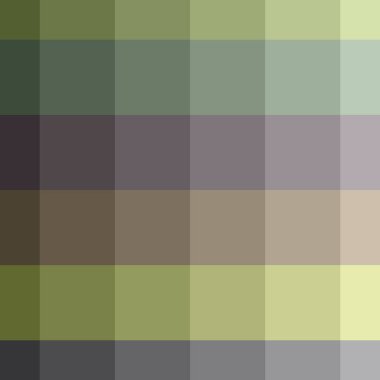 Soyut sanatsal düşük çokgen üretken sanat arkaplanı çizimi