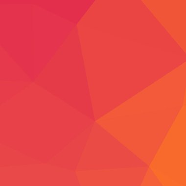 Soyut sanatsal düşük çokgen üretken sanat arkaplanı çizimi