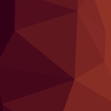 Soyut sanatsal düşük çokgen üretken sanat arkaplanı çizimi