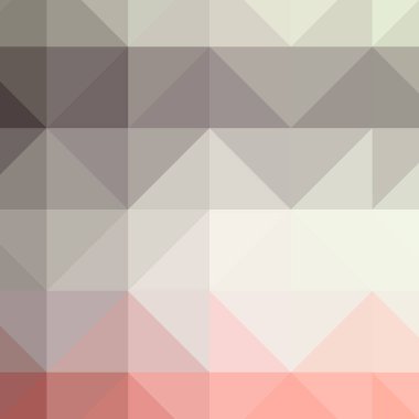 Soyut sanatsal düşük çokgen üretken sanat arkaplanı çizimi