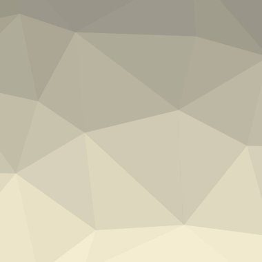 Soyut sanatsal düşük çokgen üretken sanat arkaplanı çizimi