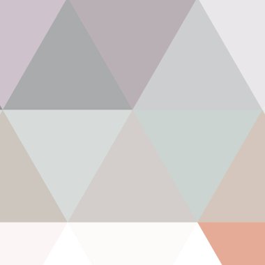 Soyut sanatsal düşük çokgen üretken sanat arkaplanı çizimi