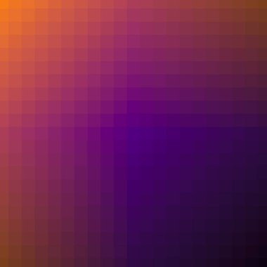 Soyut sanatsal düşük çokgen üretken sanat arkaplanı çizimi