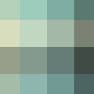 Soyut sanatsal düşük çokgen üretken sanat arkaplanı çizimi