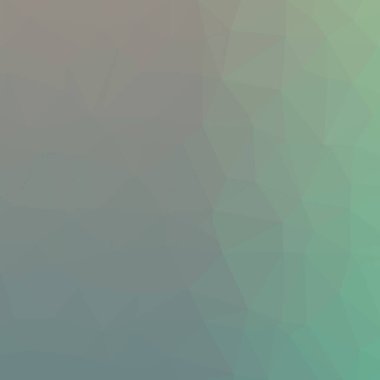 Soyut sanatsal düşük çokgen üretken sanat arkaplanı çizimi