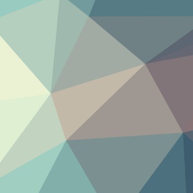 Soyut sanatsal düşük çokgen üretken sanat arkaplanı çizimi