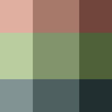 Soyut sanatsal düşük çokgen üretken sanat arkaplanı çizimi