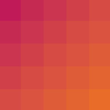 Soyut sanatsal düşük çokgen üretken sanat arkaplanı çizimi