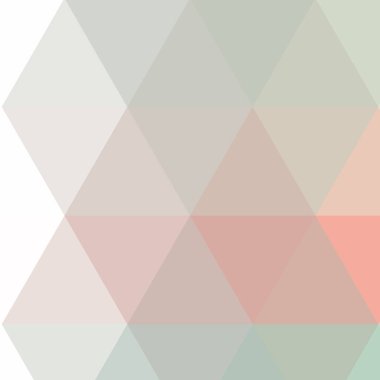 Soyut sanatsal düşük çokgen üretken sanat arkaplanı çizimi