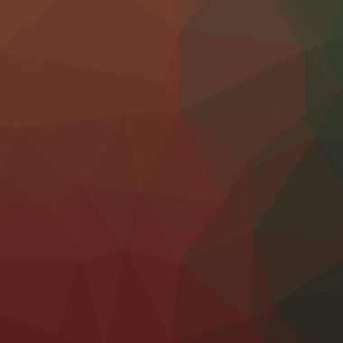 Soyut sanatsal düşük çokgen üretken sanat arkaplanı çizimi