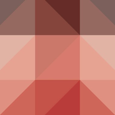 Soyut Geometrik Desen, üretken hesaplama sanatı çizimi