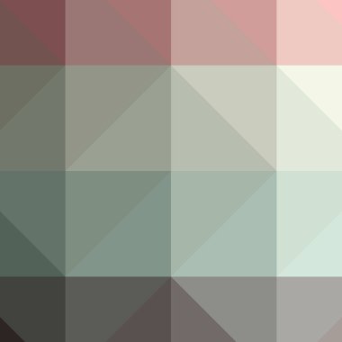 Soyut sanatsal düşük çokgen üretken sanat arkaplanı çizimi