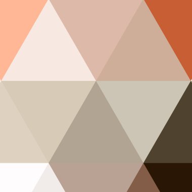 Soyut sanatsal düşük çokgen üretken sanat arkaplanı çizimi