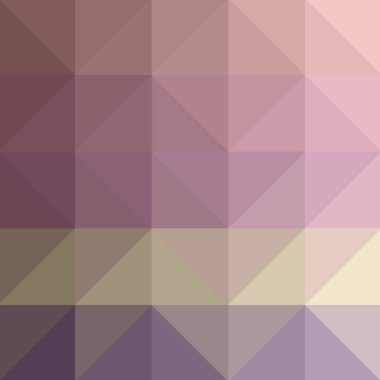 Soyut sanatsal düşük çokgen üretken sanat arkaplanı çizimi