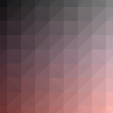 Soyut sanatsal düşük çokgen üretken sanat arkaplanı çizimi