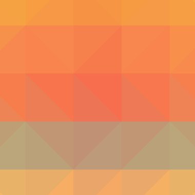 Soyut sanatsal düşük çokgen üretken sanat arkaplanı çizimi