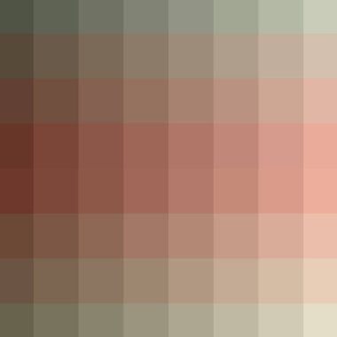 Soyut sanatsal düşük çokgen üretken sanat arkaplanı çizimi