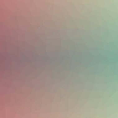 Soyut sanatsal düşük çokgen üretken sanat arkaplanı çizimi