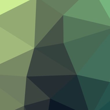 Soyut sanatsal düşük çokgen üretken sanat arkaplanı çizimi