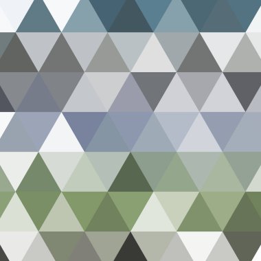 Soyut sanatsal düşük çokgen üretken sanat arkaplanı çizimi