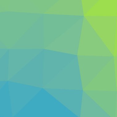 Soyut sanatsal düşük çokgen üretken sanat arkaplanı çizimi