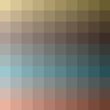 Soyut sanatsal düşük çokgen üretken sanat arkaplanı çizimi